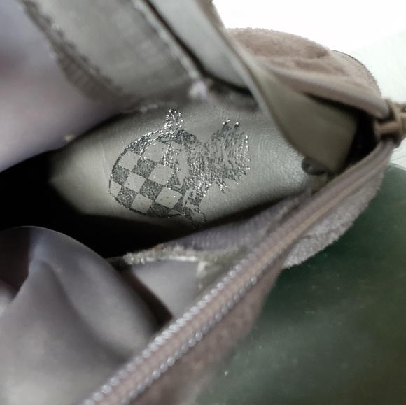 Suede Booties. - Picture 7 of 8